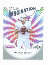2025 Leaf Vivid Pure Imagination Helaman Casuga #PB-18 card