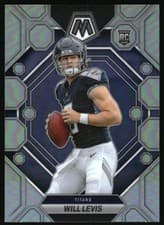 Will Levis 2023 Panini Mosaic card
