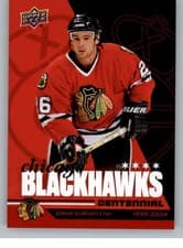 2025-26 Upper Deck Chicago Blackhawks Centennial Box Steve Sullivan #72 card