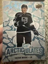 2024-25 Upper Deck Ice Arcticulates Trevor Moore #AT-14 card