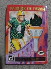 2024 Donruss Passing the Torch Brett Favre / Jordan Love #PTT-PAC card