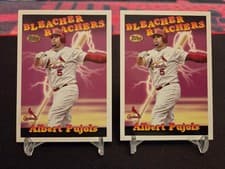 2025 Topps Update Bleacher Reachers Albert Pujols #BR-12 card