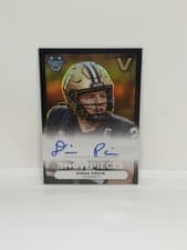 2025 Bowman University Best Bowman Showpieces Autographs Refractor Diego Pavia #BSA-DP card