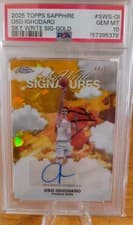 2025-26 Topps Chrome Sapphire Sky-Write Signatures Oso Ighodaro #SWS-OI