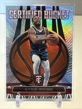 2024-25 Panini Totally Certified Certified Bucket Kyrie Irving #17 card