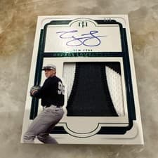 2025 Panini National Treasures Silhouette Signatures George Lombard Jr. #20 card
