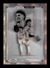 2025-26 Topps Chrome Glass Canvas LaMelo Ball #GC-9 card