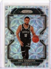 Ben Simmons 2021-22 Panini Chronicles Base Set card