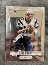 2012 Panini Prizm Tom Brady #116