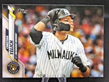 Christian Yelich 2020 Topps card