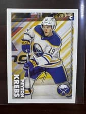 Peyton Krebs 2022 Topps NHL Sticker card