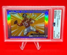 Patrick Mahomes II 2021 Panini Prizm Manga card