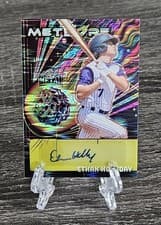 2024 Leaf Metal MeteOre Ethan Holliday #MO-EH1 card