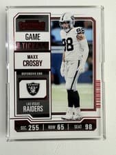 Maxx Crosby 2023 Panini Contenders card