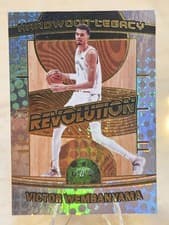 Victor Wembanyama 2024 Panini Revolution Hardwood Legacy card
