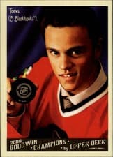 2018 SP Authentic Jonathan Toews #5