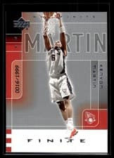 Kenyon Martin 2002-03 Upper Deck Base Set card