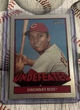 2025 Topps Heritage Undefeated Tony Perez #U-2 card