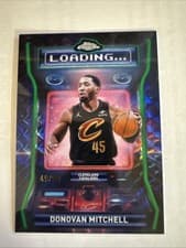 2025-26 Topps Chrome Loading... Donovan Mitchell #LD-9 card