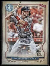 Paul Goldschmidt 2020 Topps Gypsy Queen card