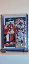 Jason Taylor 2024 Panini Absolute Canton Absolutes card
