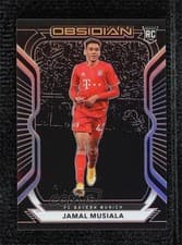 Jamal Musiala 2020 Panini Obsidian card