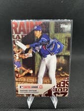 2025 Topps Training Grounds Shohei Ohtani #TG-10 card