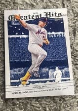 2026 Topps 2025 Greatest Hits Pete Alonso #GH-28 card