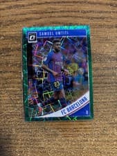 2018 Panini Donruss Samuel Umtiti #6