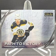 2025-26 O-Pee-Chee Platinum Path to Victory Morgan Geekie #PV-16 card