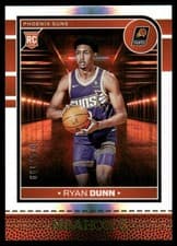 2024-25 Hoops Base Set Ryan Dunn #258 card