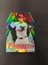 2025 Topps Holiday Evergreen Aaron Judge #E-11