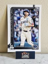 2025 Topps Update Oversized 2025 Base Card Dalton Rushing #US38 card