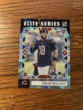 2025 Donruss The Elite Series Caleb Williams #TES-CWI