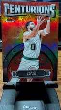 2024-25 Finest Centurions Jayson Tatum #C-3 card