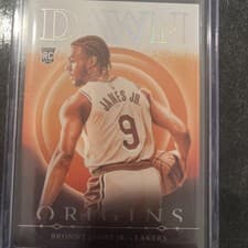 2024-25 Panini Origins Dawn Set Bronny James Jr. #12 card