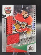 2025-26 SP Game Used 2025 Winter Classic Fabrics Ryan Donato #WCF-7 card