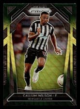 Callum Wilson 2020 Panini Prizm Premier League card