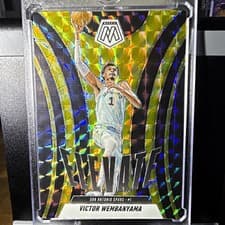 2024-25 Panini Mosaic Elevate Victor Wembanyama #11 card