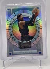 2025-26 Panini Signature Series Perpetual Talents Allen Iverson #9 card