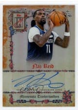 2025-26 Topps Signature Class Manuscripts Naz Reid #MS-NR card