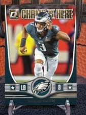 2025 Donruss Champ is Here Nolan Smith #CIH-NSH card