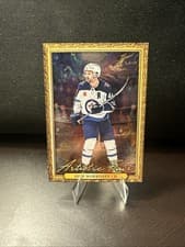2025-26 Flair Artistic Flair Josh Morrissey #AF-10 card