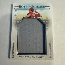 2024 Panini Boys of Summer Jumbo Prospect Materials Ty Floyd #JPM-TF card