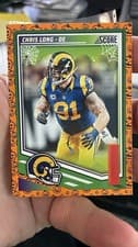 2025 Score-A-Treat Base Set Chris Long #208 card