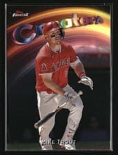 2025 Finest Creators Mike Trout #C-22 card