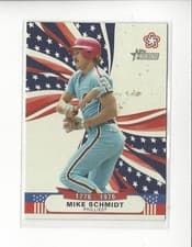 2025 Topps Heritage Bicentennial Stars Mike Schmidt #BS-6 card