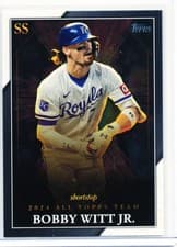 2025 Topps 2024 All-Topps Team Bobby Witt Jr. #ATT-11 card