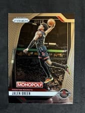 2024-25 Panini Prizm Monopoly Base Set Jalen Green #71 card