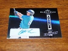 2024 Leaf Electrum Baseball Electrum Avenue Colt Emerson #EA-CE1 card